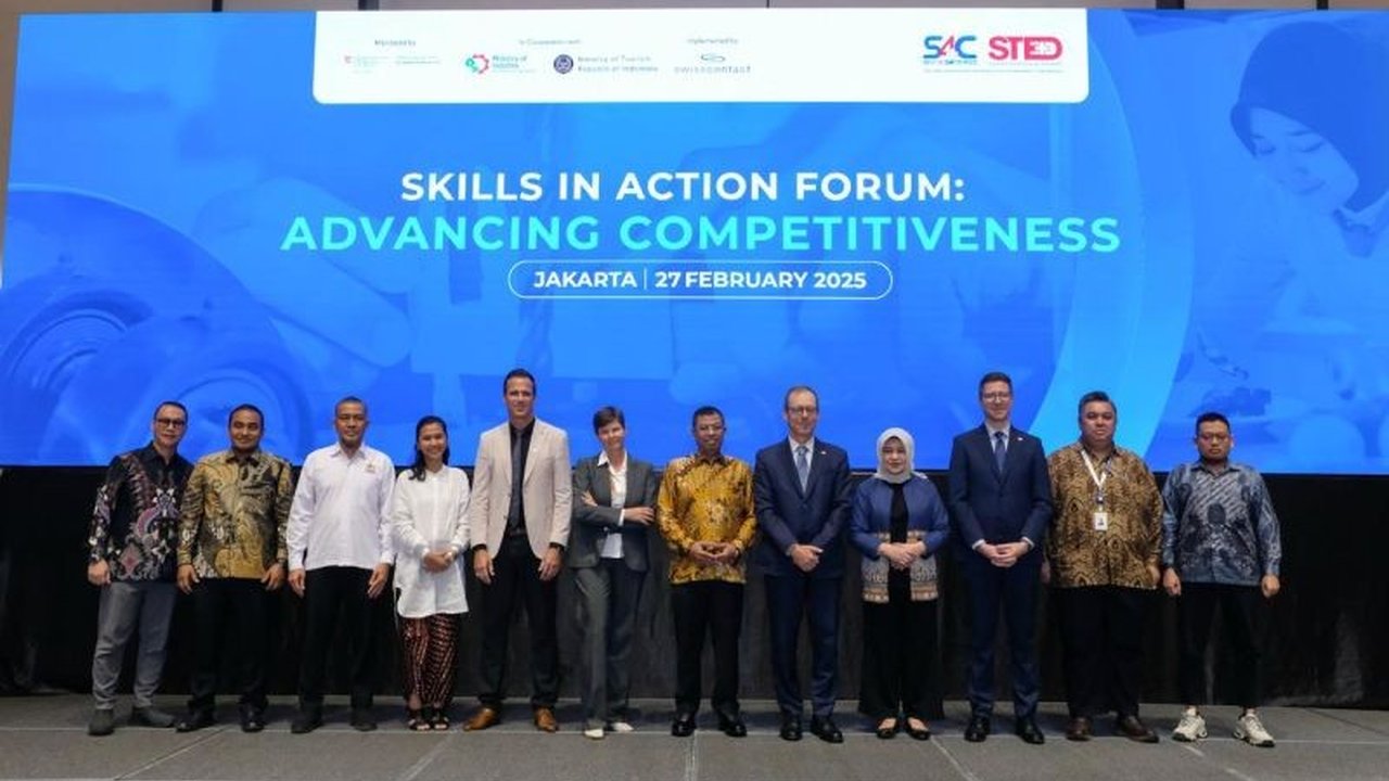 Kerja sama Indonesia-Swiss di bidang pendidikan dan pelatihan vokasi berlanjut hingga 2027, bertujuan mencetak SDM unggul dan kompetitif di pasar kerja.
