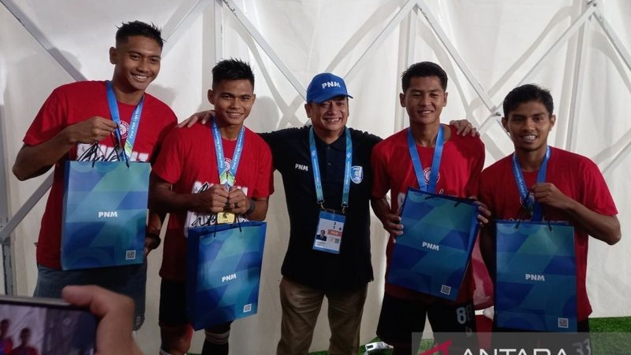PT Permodalan Nasional Madani (PNM) melalui Liga Nusantara menginventarisasi bibit pesepak bola muda berbakat dari keluarga nasabah, sekaligus mendorong pengembangan sepak bola nasional.