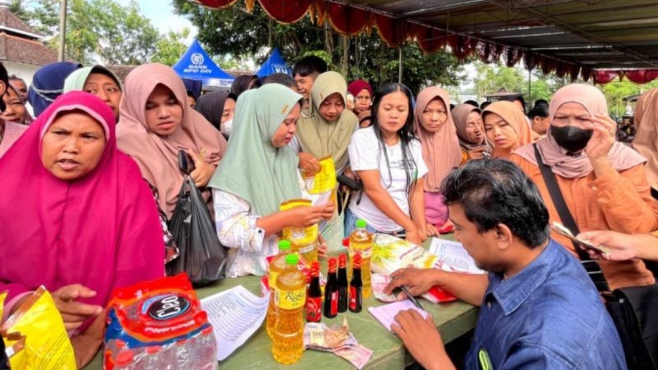 Pasar Murah Hadapi Ramadhan di Bantul: Bantu Masyarakat Jelang Puasa