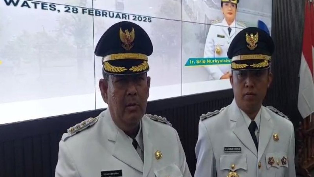 Bupati dan Wakil Bupati Kulon Progo yang baru, Agung Setyawan dan Ambar Purwoko, berkomitmen meningkatkan sinergitas untuk percepatan pembangunan daerah dan kesejahteraan masyarakat.