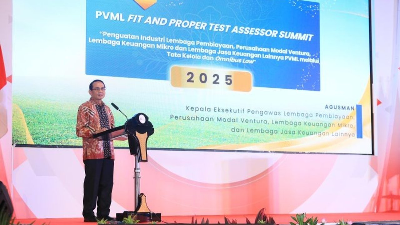 OJK Tingkatkan Kompetensi Penilai di Industri PVML untuk Perekonomian yang Sehat