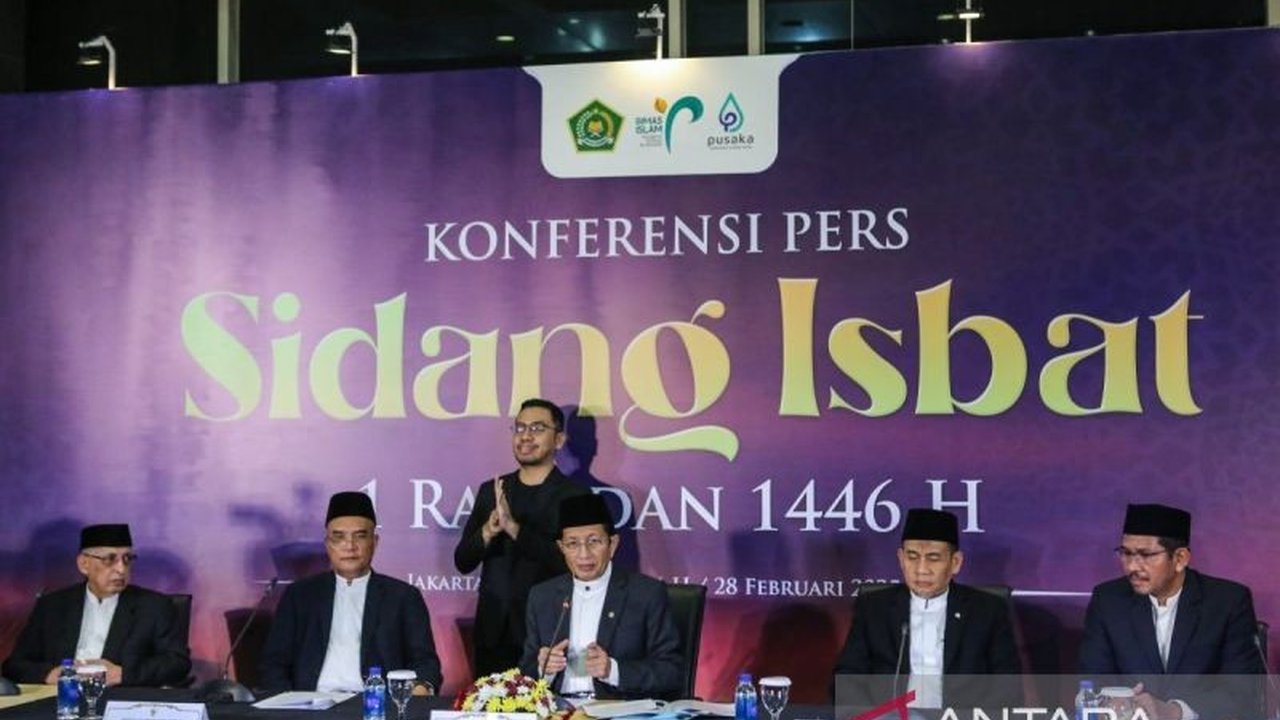 DPR RI mengapresiasi Sidang Isbat penetapan 1 Ramadhan 1446 H sebagai bukti nyata kehadiran negara dalam melayani kebutuhan umat Islam Indonesia dan menekankan pentingnya metode hisab dan rukyat.