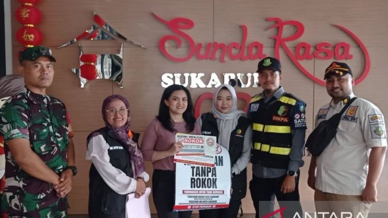 Dinas Kesehatan Kota Sukabumi memperkuat Satgas KTR untuk menegakkan Perda KTR, meningkatkan kesadaran masyarakat, dan mewujudkan Kota Sukabumi yang sehat tanpa asap rokok.