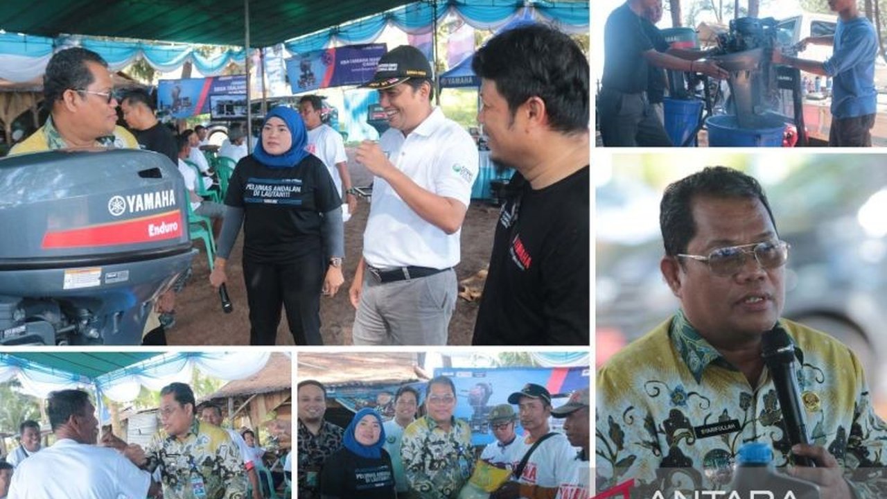 Bangka Tengah Jalin Kerja Sama dengan Swasta, Perbaiki Mesin Nelayan untuk Tingkatkan Produktivitas