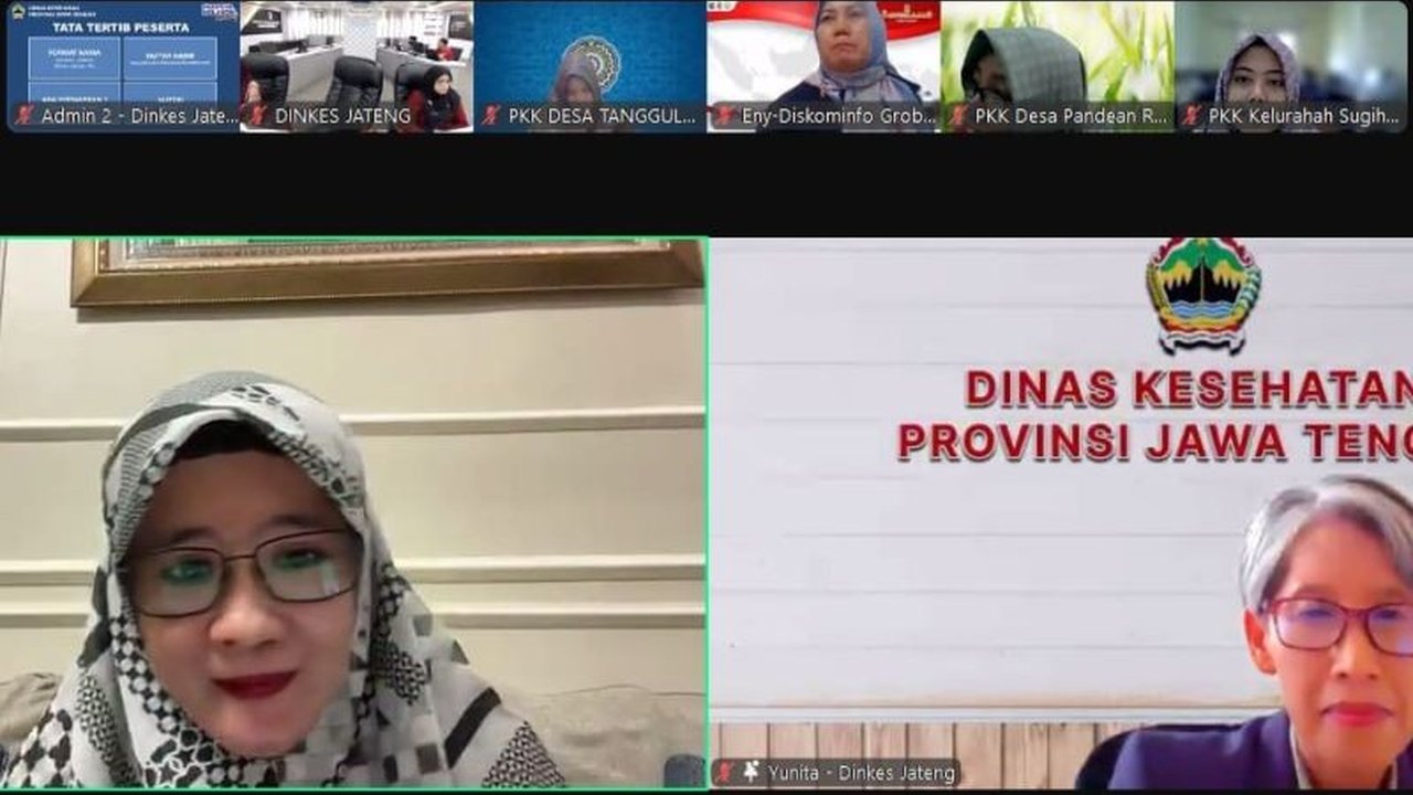 49 Ribu Warga Jateng Daftar Cek Kesehatan Gratis, Tertinggi se-Indonesia!