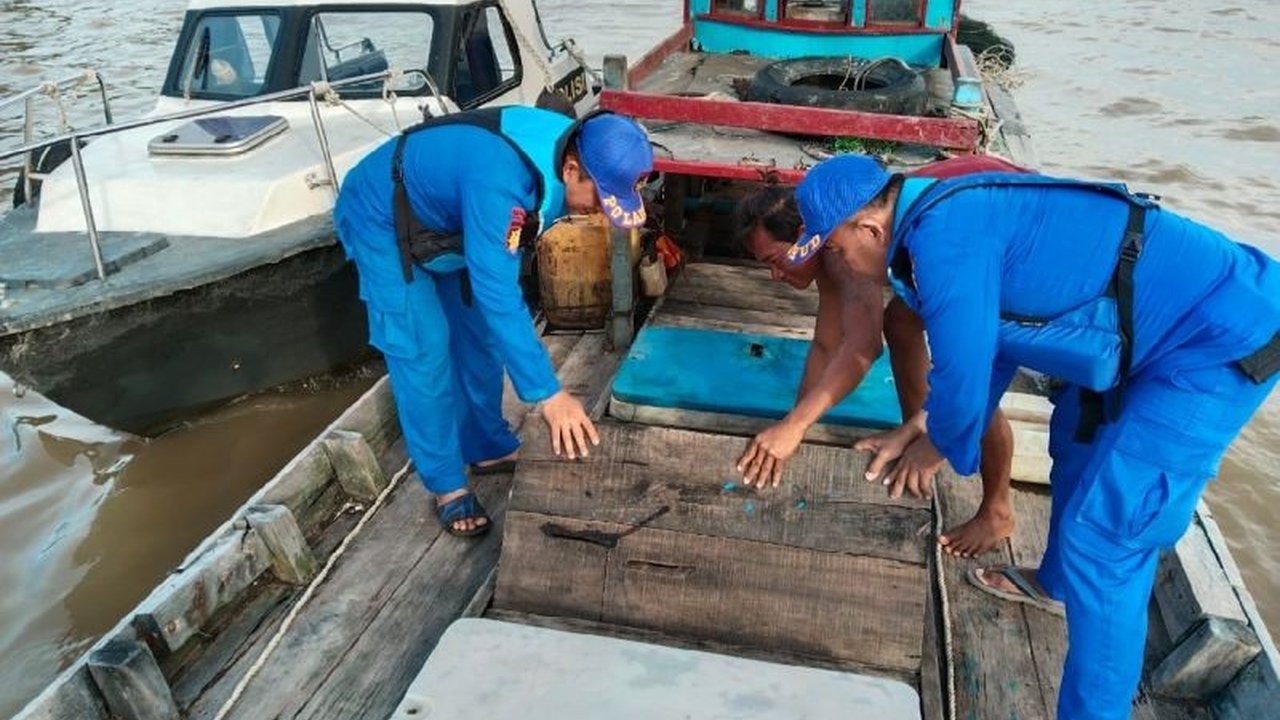 Polisi Airud Tanjungbalai Intensifkan Patroli Laut, Tekan Kejahatan Transnasional