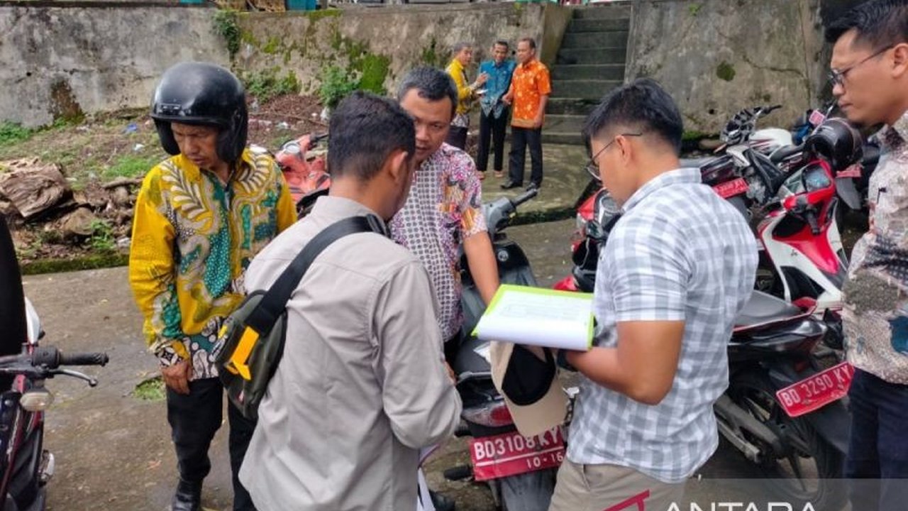 Pemkab Rejang Lebong Tertibkan Kendaraan Dinas: Ratusan Unit Diperiksa