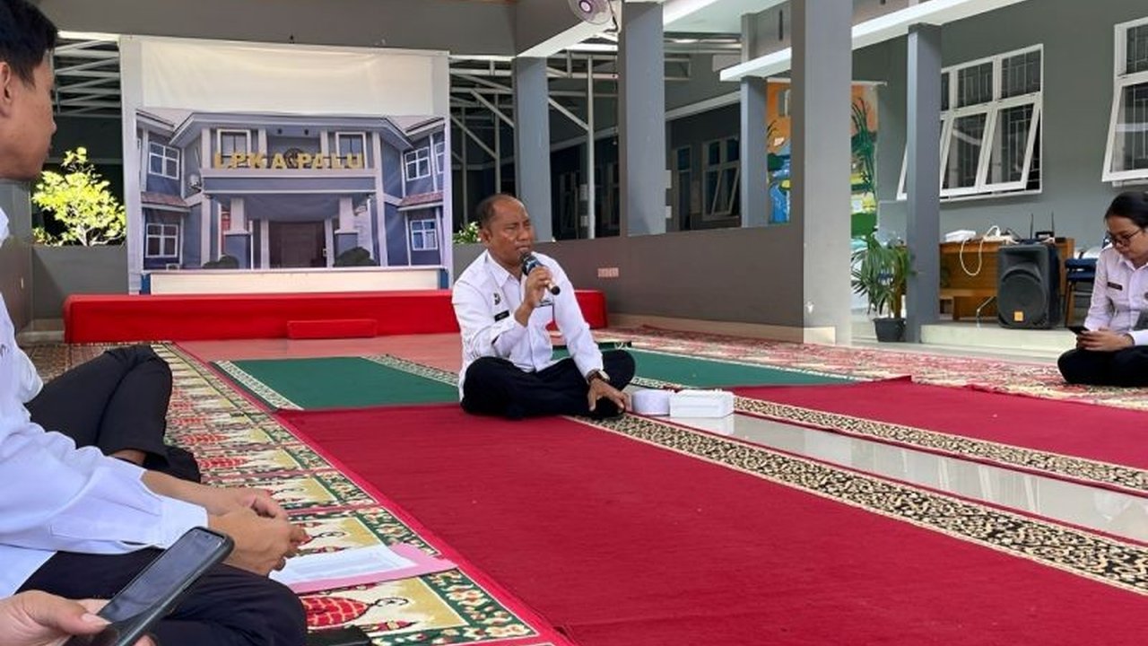 Lembaga Pembinaan Khusus Anak (LPKA) Kelas II Palu dan Bank Indonesia (BI) Sulawesi Tengah berkolaborasi memberikan edukasi cinta rupiah kepada anak binaan, menumbuhkan kesadaran akan pentingnya menjaga dan menghargai mata uang negara.