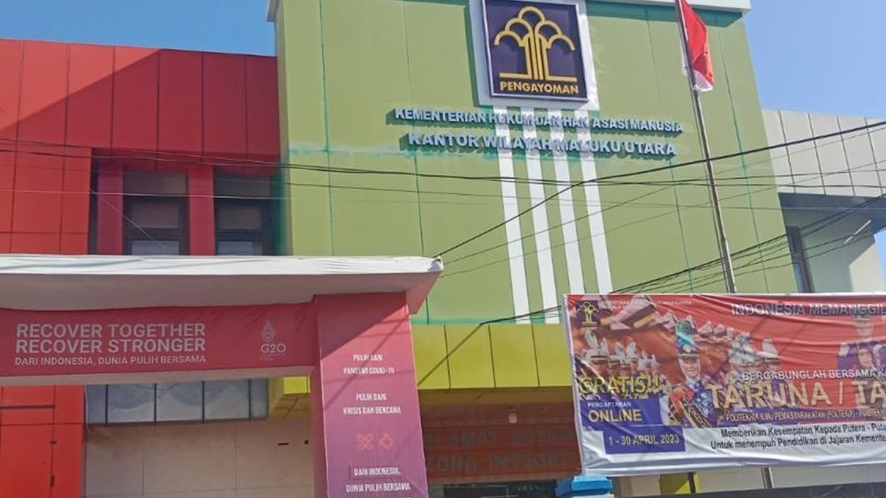 Kemenkumham Maluku Utara prioritaskan pengembangan kawasan berbasis Kekayaan Intelektual (KI) untuk mendorong inovasi dan pertumbuhan ekonomi kreatif di daerah tersebut.