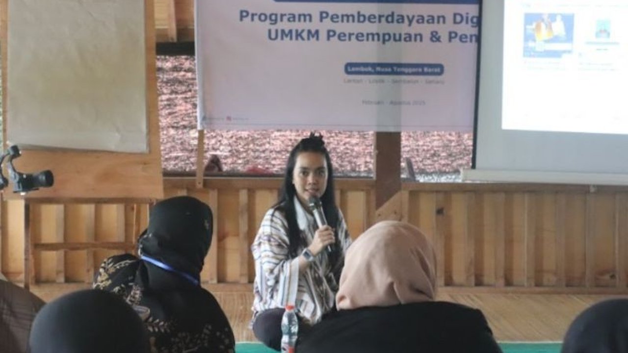 Kerja sama Kedutaan Besar Inggris dan BRI Research Institute luncurkan Pojok Digital untuk memberdayakan UMKM perempuan melalui pelatihan dan akses digital.