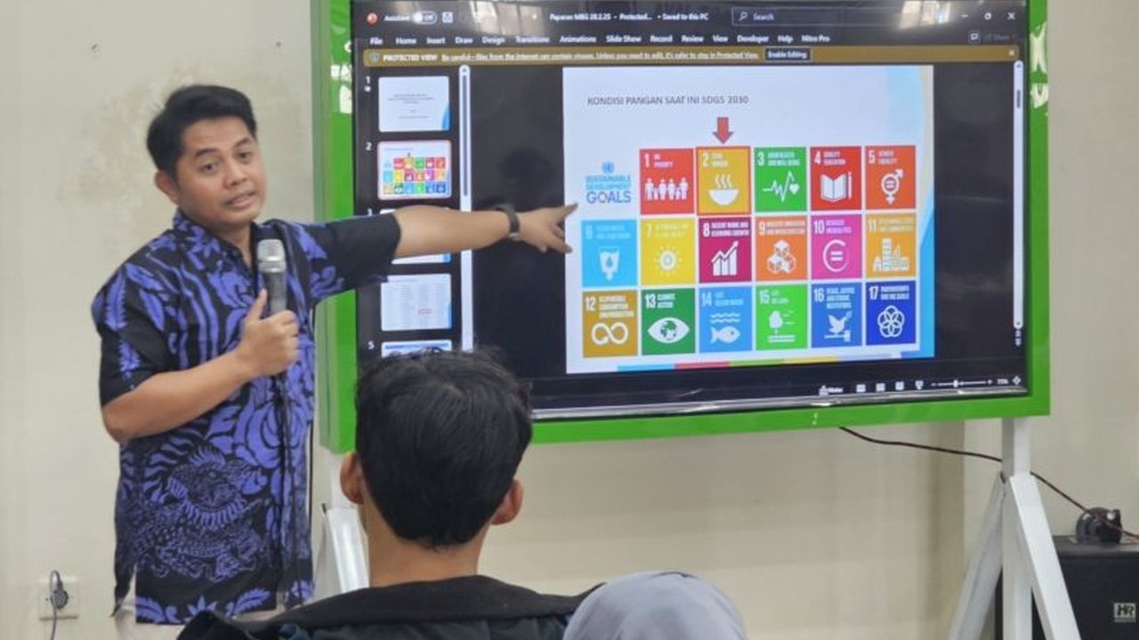 Akademisi nilai Program Makan Bergizi Gratis (MBG) tingkatkan kesejahteraan petani lewat penyerapan hasil pertanian optimal dan pertumbuhan ekonomi.