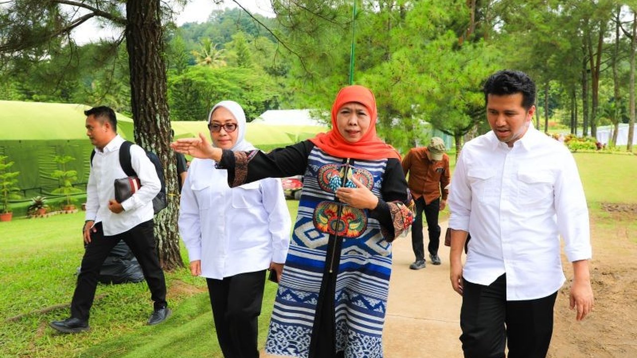 Khofifah Sinergikan Nawa Bhakti Satya dan Astacita untuk Pembangunan Jatim