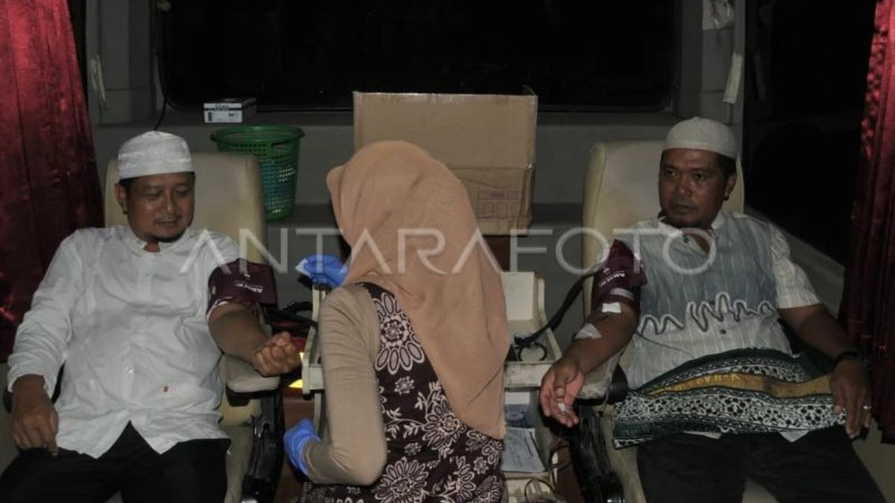 Ketua MPU Aceh mengajak masyarakat untuk tidak ragu mendonorkan darah selama Ramadhan, karena kegiatan tersebut tidak membatalkan puasa dan sangat bermanfaat bagi sesama.