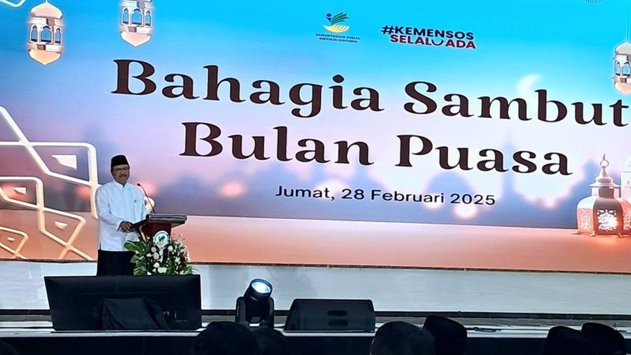 Menteri Sosial Saifullah Yusuf (Gus Ipul) menggelar doa bersama anak-anak Sekolah Luar Biasa (SLB) di Jakarta, menyambut Ramadhan 1446 H dengan penuh khidmat dan suka cita.
