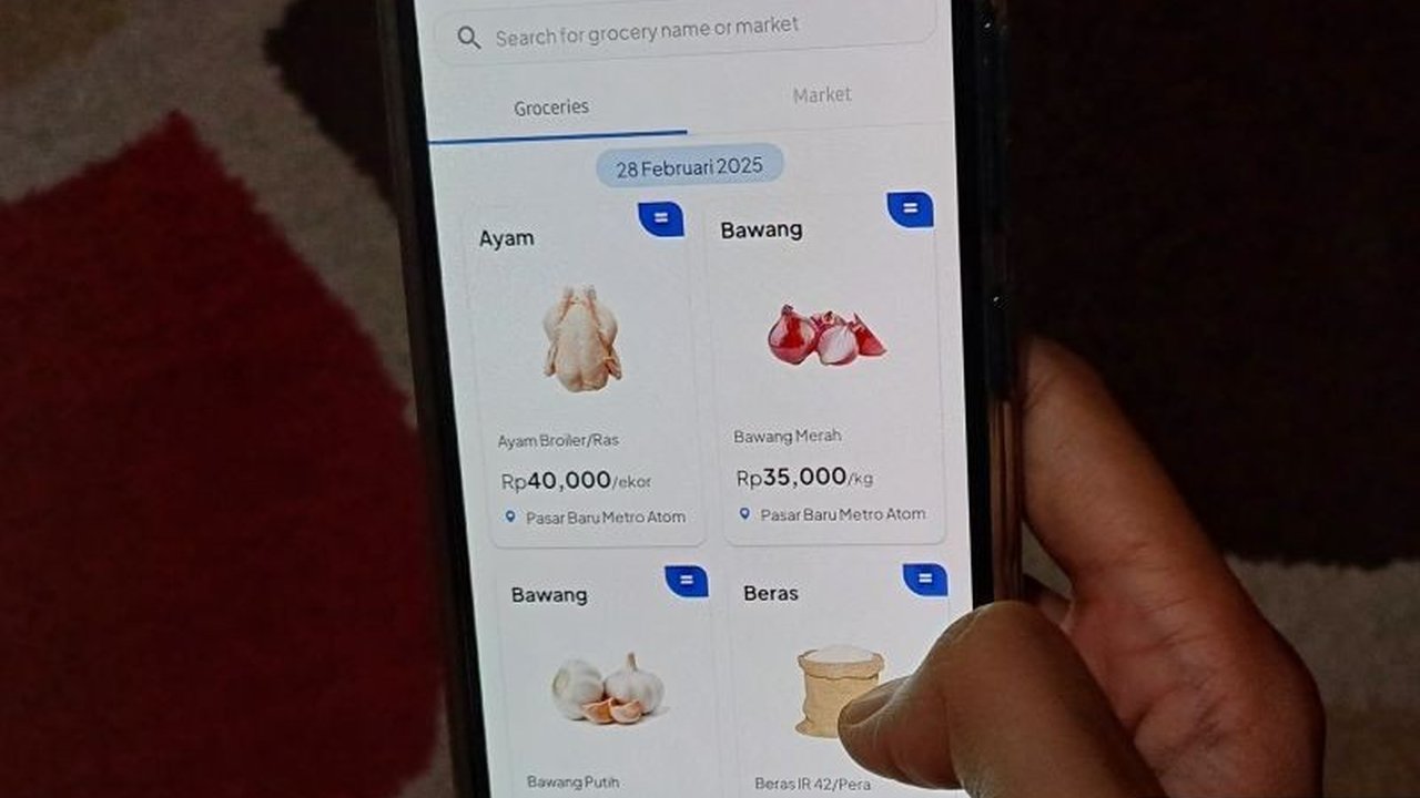 DPRD DKI Jakarta mendorong warga untuk menggunakan fitur JakPangan di aplikasi JAKI guna memantau ketersediaan dan harga pangan menjelang Ramadhan dan Lebaran, sekaligus mengawasi potensi penyalahgunaan HET.