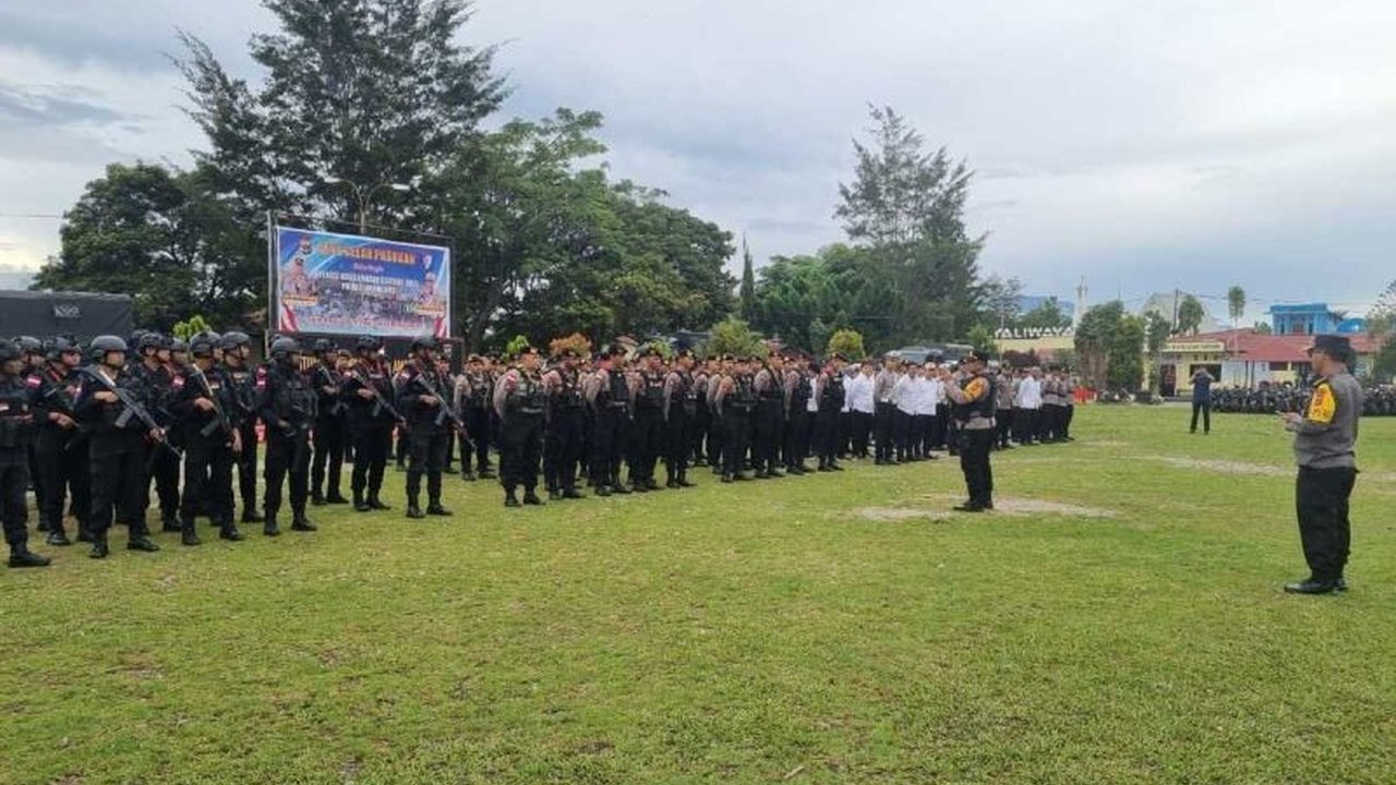 Polres Jayawijaya mengerahkan 100 personel untuk mengamankan Shalat Tarawih pertama di tiga masjid di Wamena, Papua Pegunungan, guna memastikan ibadah berjalan aman dan kondusif selama bulan Ramadhan.