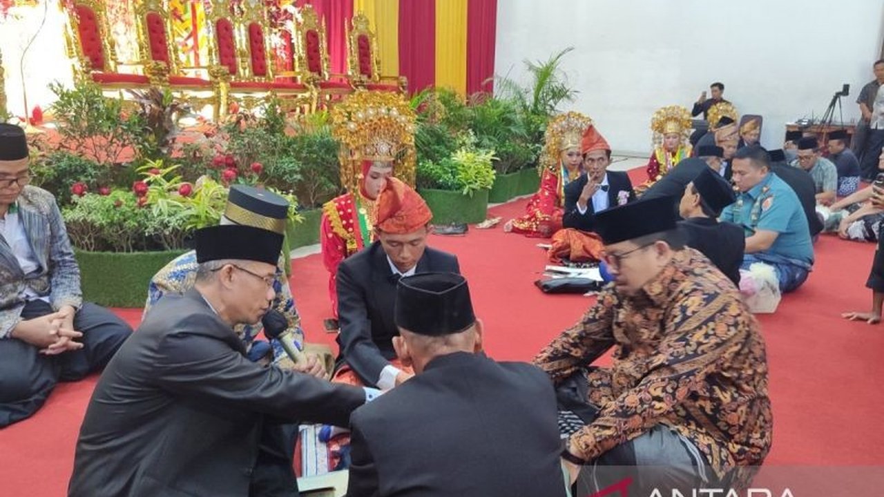 Nikah Balai Gratis Bengkulu 2025: Pemkot Kembali Bantu Pasangan Kurang Mampu
