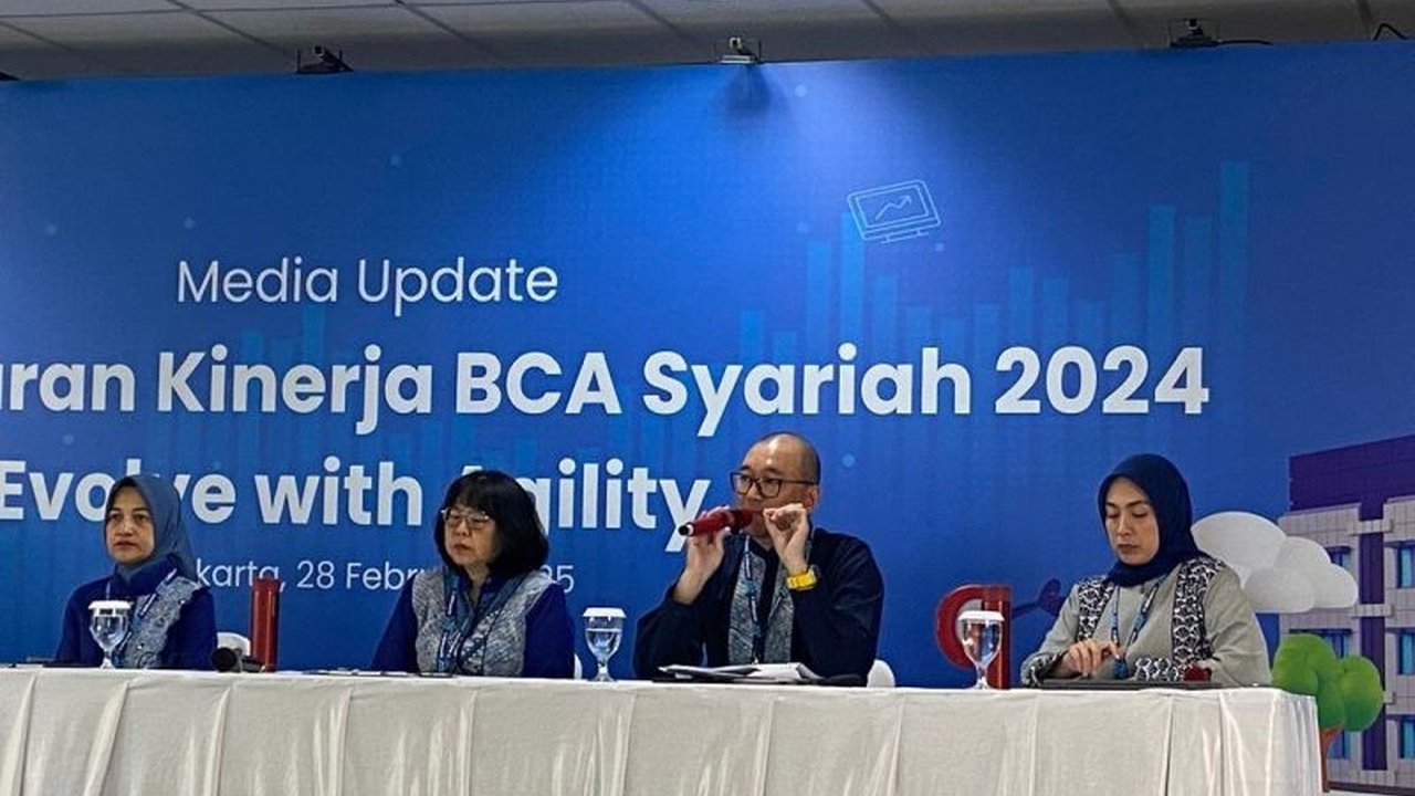 Pembiayaan emas syariah BCA Syariah tumbuh pesat 198,6 persen yoy di 2024, mencapai Rp153,8 miliar, melampaui pertumbuhan KPR dan KKB.