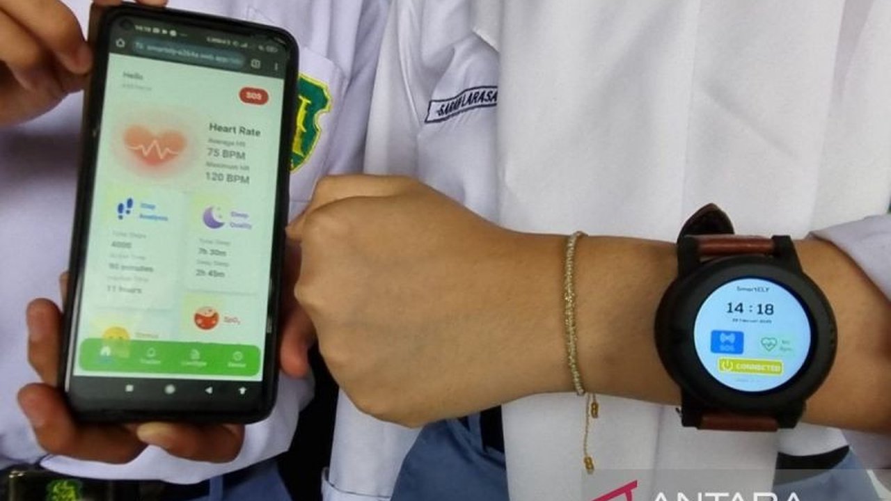 Tim pelajar SmartEly dari Surakarta menjuarai Malaysia Technology Expo 2025 dengan inovasi smartwatch untuk lansia, SmartEly, dan meraih Gold Award serta penghargaan khusus.