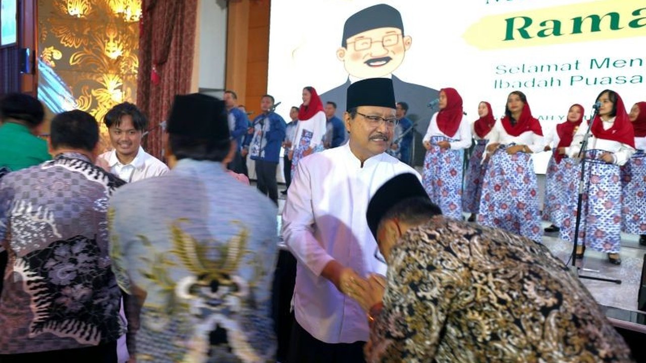 Menjelang Ramadan, Menteri Sosial Saifullah Yusuf mengajak seluruh masyarakat untuk meningkatkan aksi kebaikan, memperkuat silaturahmi, dan meningkatkan kepedulian terhadap sesama yang membutuhkan.