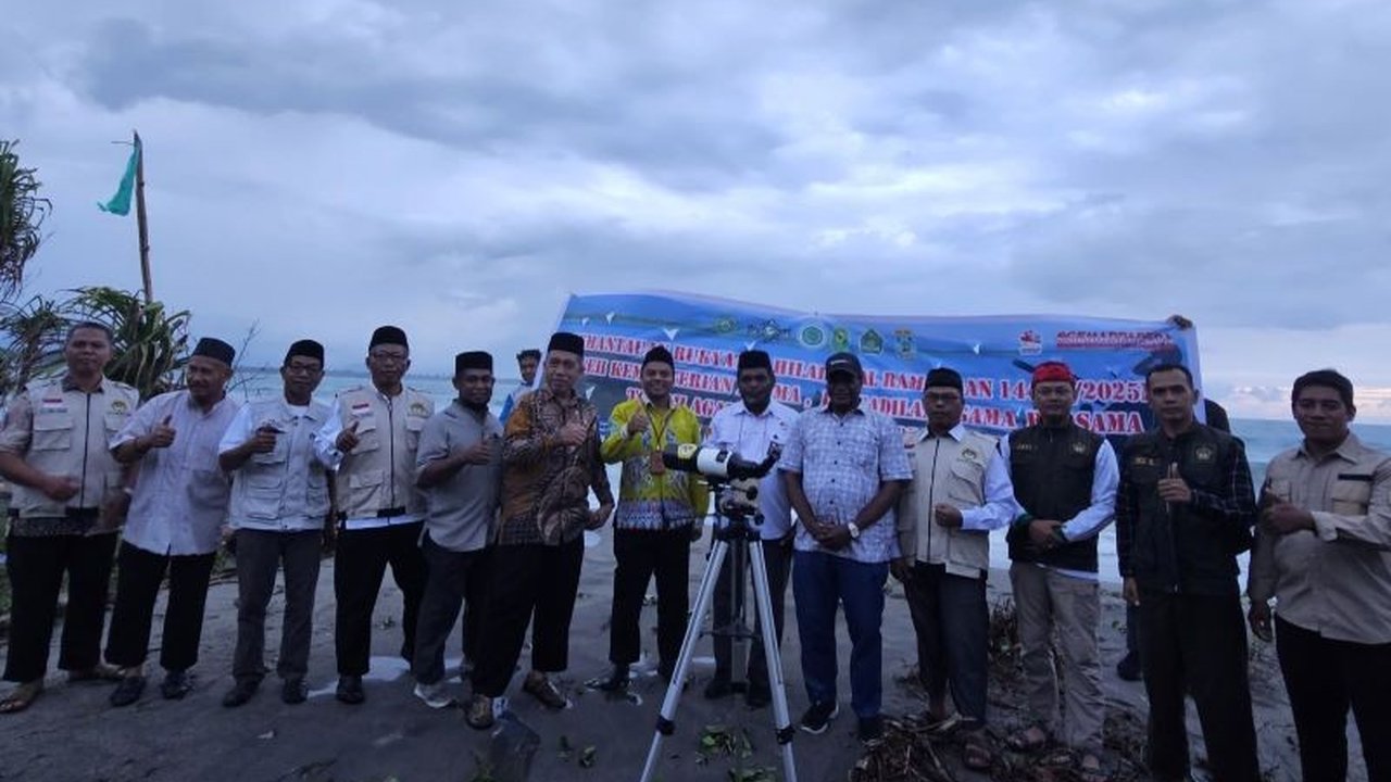 Kemenag Papua Barat melaporkan hilal tidak terlihat dalam pemantauan di Manokwari, Jumat, sehingga keputusan awal Ramadan diserahkan pada sidang isbat Kementerian Agama RI.