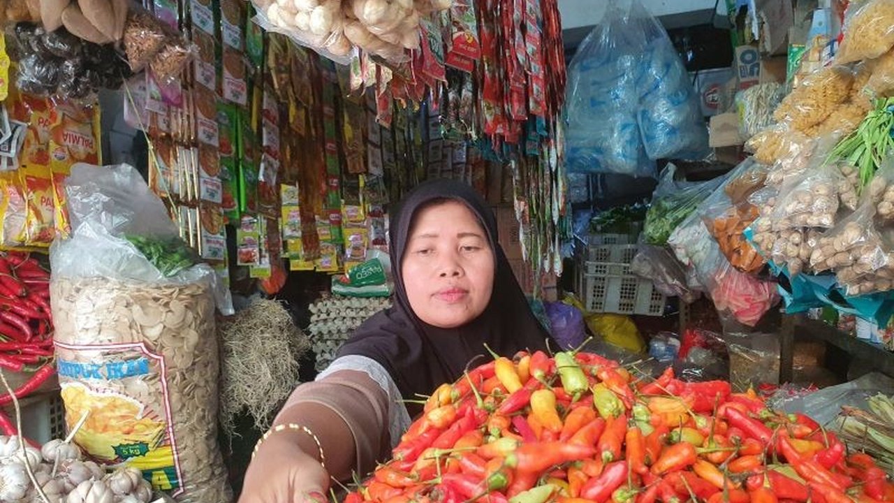 Harga Pangan di Tulungagung Meroket Jelang Ramadhan: Cabai Rawit Tembus Rp100.000/kg