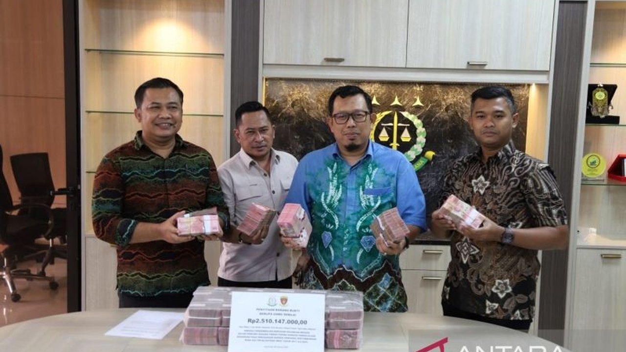 Kejati Kaltim Sita Rp2,5 Miliar dalam Kasus Korupsi Pertambangan Bara Kaltim Sejahtera