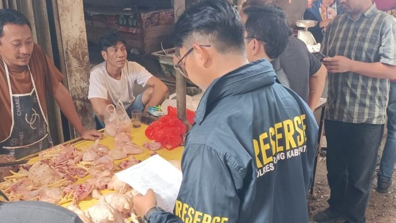 Satgas Pangan Serang Sidak Pasar Tradisional Jelang Ramadhan: Harga Daging Sapi hingga Cabai Meroket!