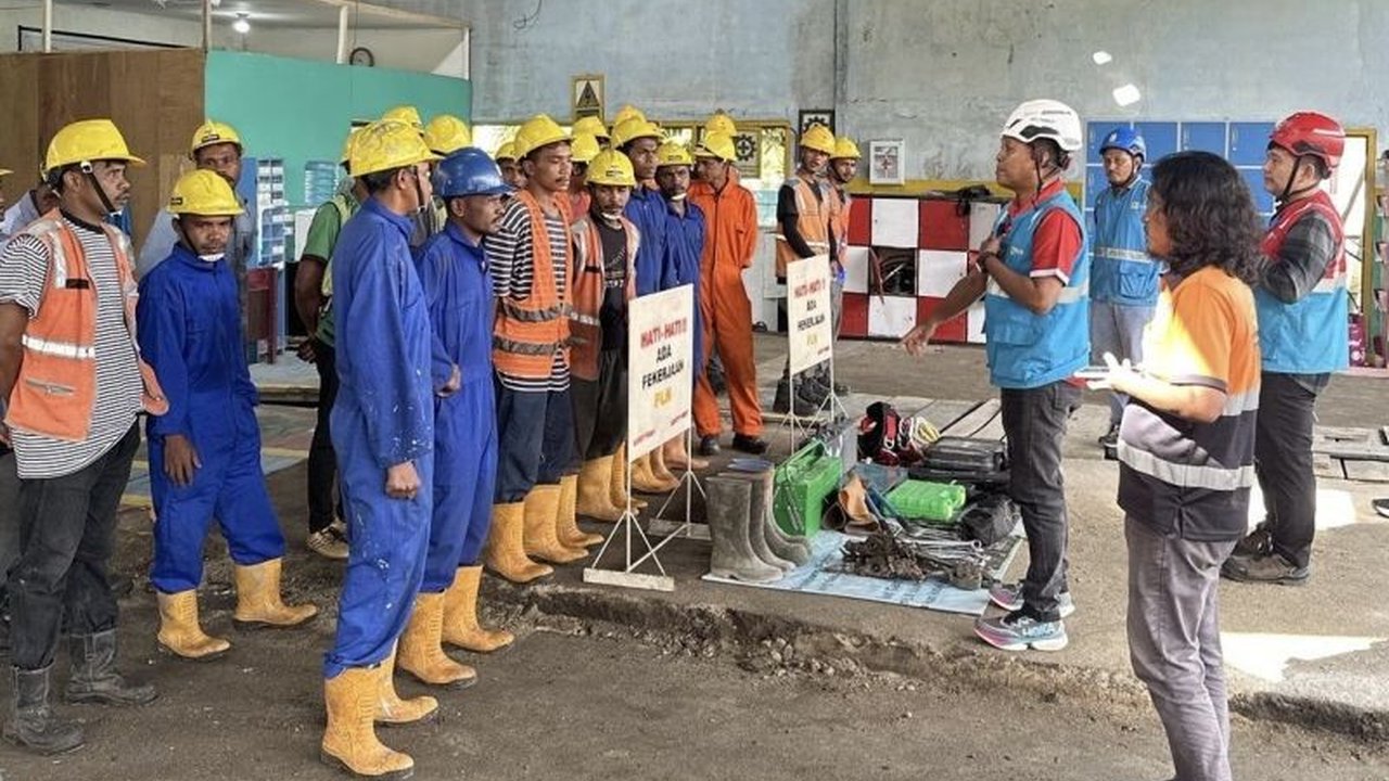 PLN UIW MMU Pastikan Pasokan Listrik Lancar Selama Ramadhan di Maluku dan Maluku Utara