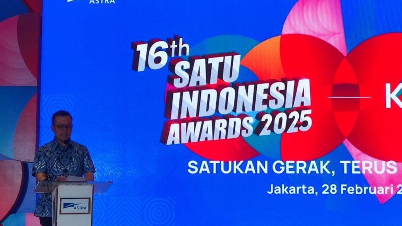 Astra Group resmi membuka pendaftaran SATU Indonesia Awards 2025, ajang penghargaan inovasi bagi generasi muda Indonesia dengan tema 'Satukan Gerak, Terus Berdampak'.