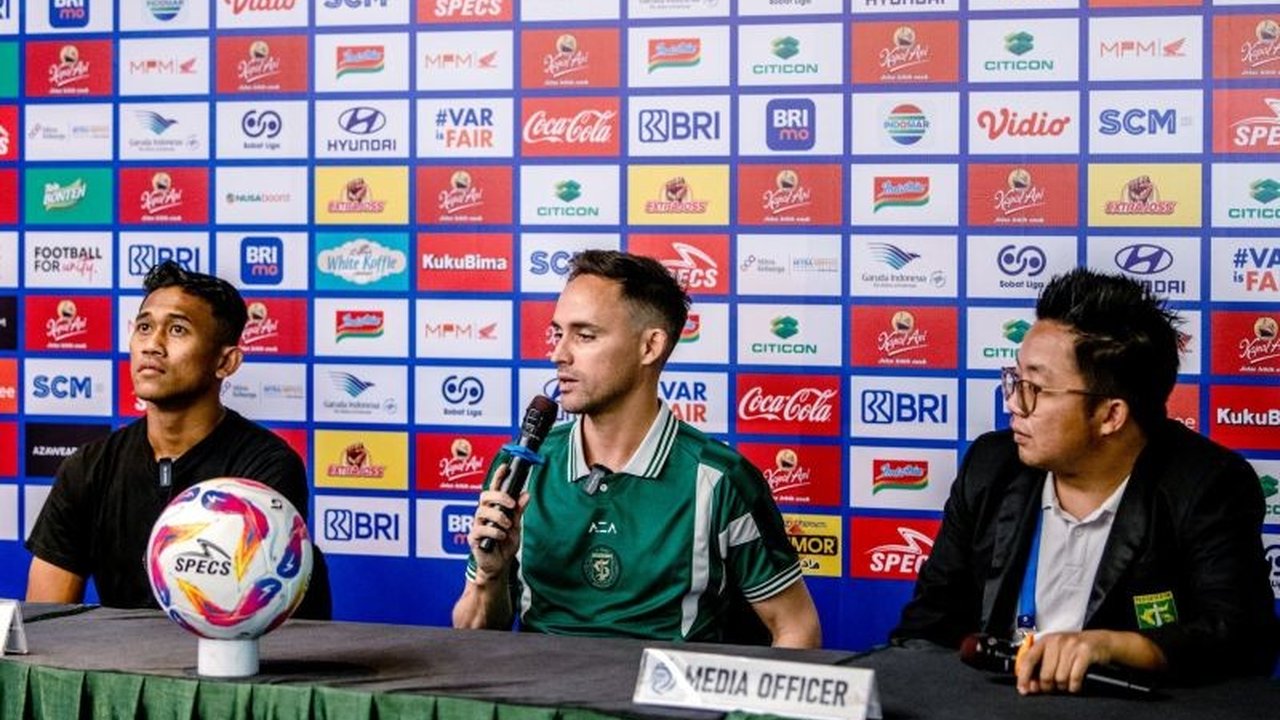 Persebaya Siap Hadapi Persib: Duel Sengit di Puncak Klasemen Liga 1