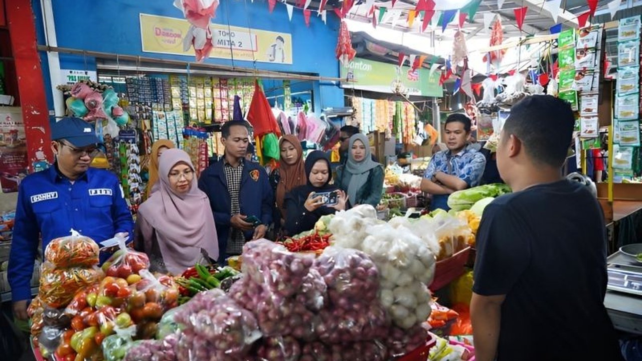 TPID Sulteng Jamin Stok Bahan Pokok Aman Jelang Ramadhan