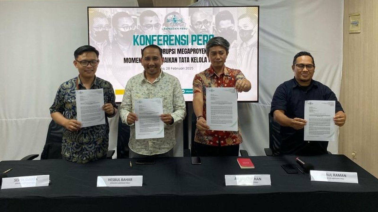 Lakpesdam PBNU Dukung Pernyataan Presiden Prabowo Perangi Korupsi
