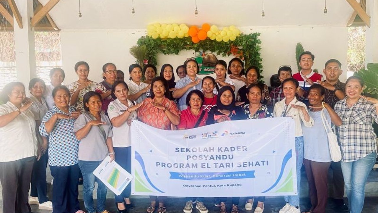 Pertamina Patra Niaga Regional Jatimbalinus melalui program Pertamina Sehati, tingkatkan gizi masyarakat dan akses kesehatan di Jawa Timur, Bali, Nusa Tenggara Barat, dan Nusa Tenggara Timur, mendukung Tujuan Pembangunan Berkelanjutan (SDGs).