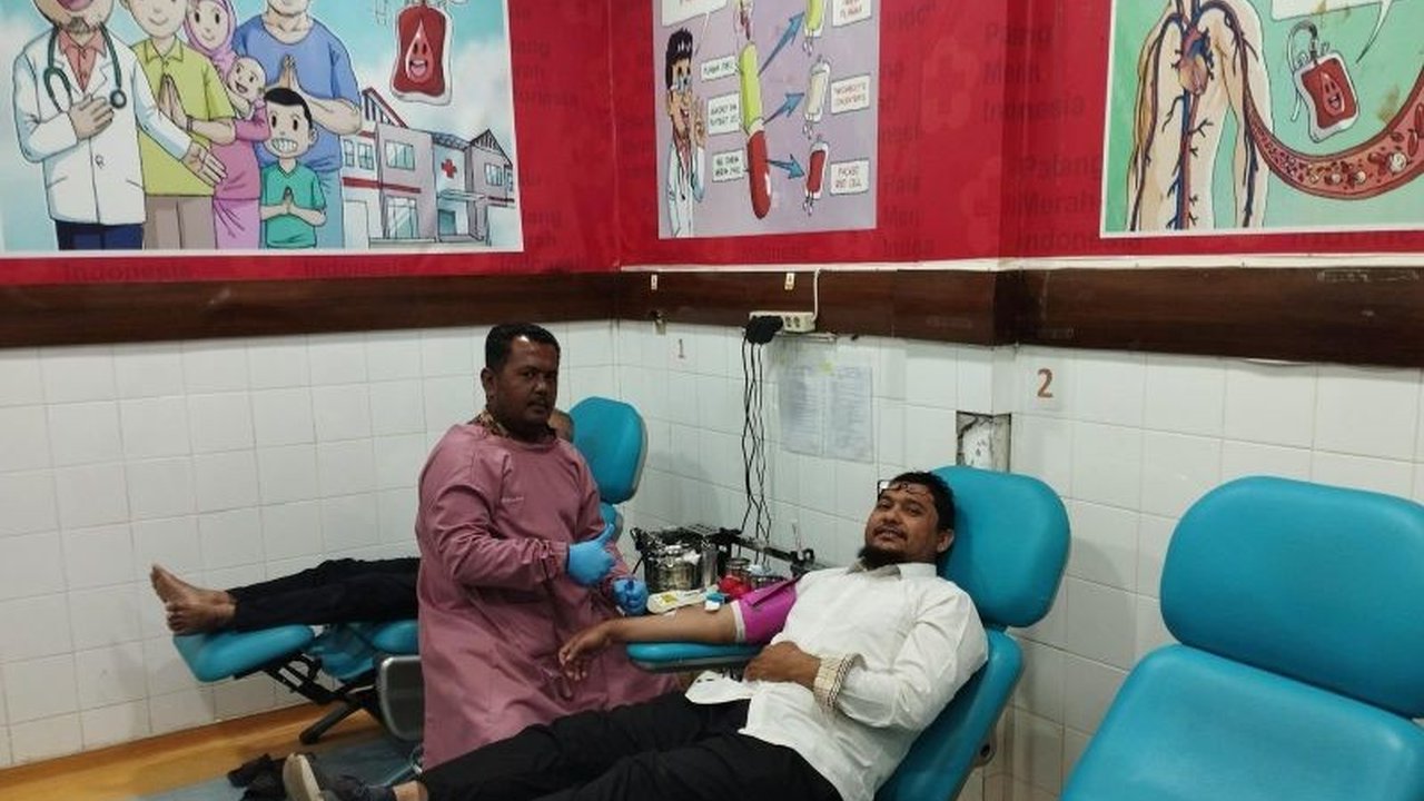 PMI Banda Aceh Gelar Safari Donor Darah Selama Ramadhan: Stok Darah Menipis!