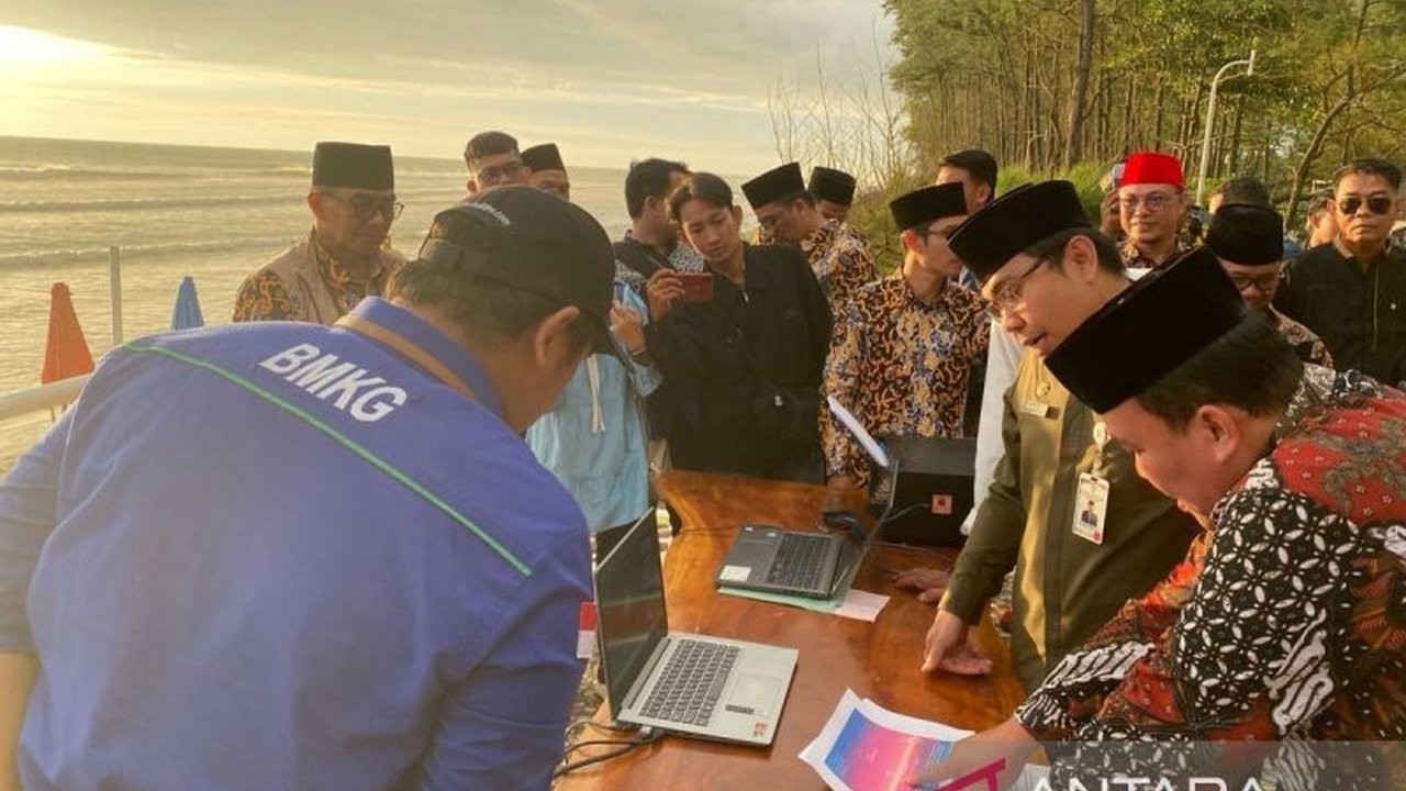 Kemenag Bengkulu laporkan hilal awal Syawal 1446 H tidak terlihat karena tertutup awan tebal, penetapan 1 Syawal menunggu sidang isbat.