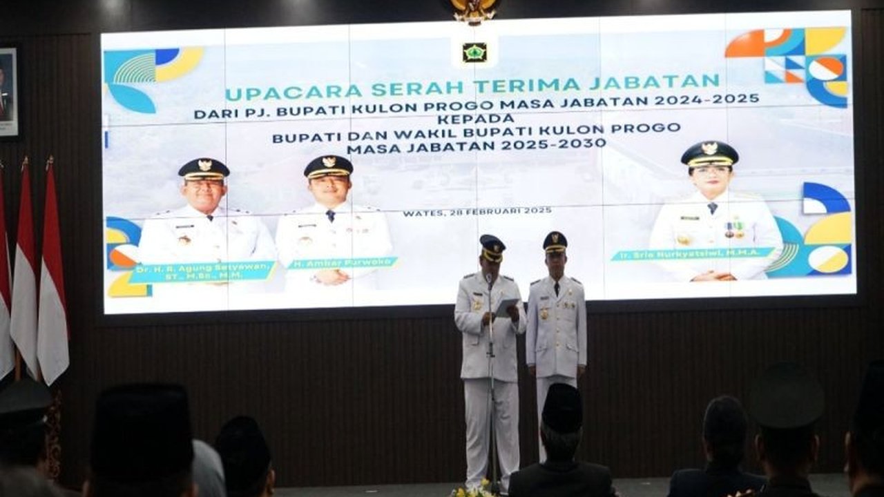 Bupati Kulon Progo, Agung Setyawan, menekankan pentingnya relasi antar kepala daerah pasca retret nasional sebagai bekal dalam menjalankan misi Asta Cita Presiden Prabowo Subianto di Kulon Progo.