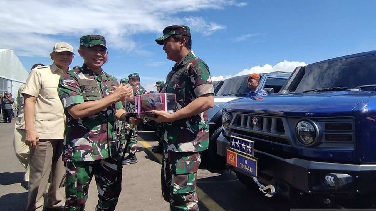 700 Kendaraan Taktis Maung MV3 Dikirim ke TNI dan Polri, Perkuat Ketahanan Nasional