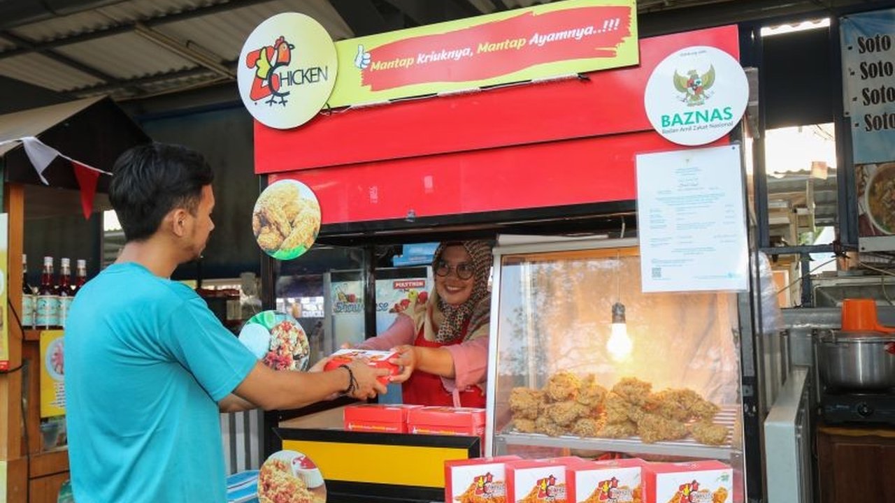 980 Mustahik Keluar dari Kemiskinan Lewat Program ZChicken Baznas RI