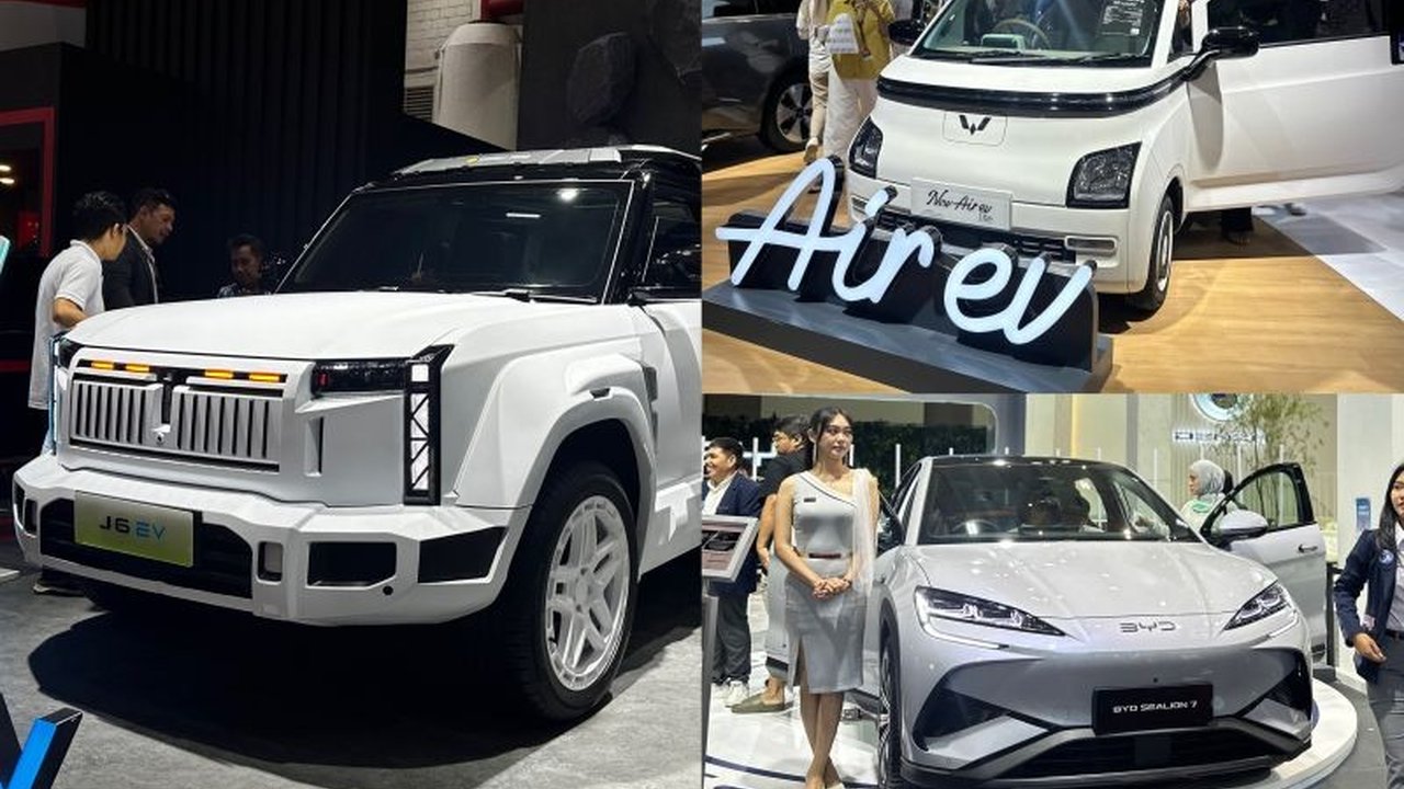 IIMS 2025 telah memilih mobil listrik terbaik di berbagai kategori, mulai dari SUV hingga MPV, dengan Chery J6, Kia EV9, dan MG ZS EV sebagai beberapa pemenangnya.