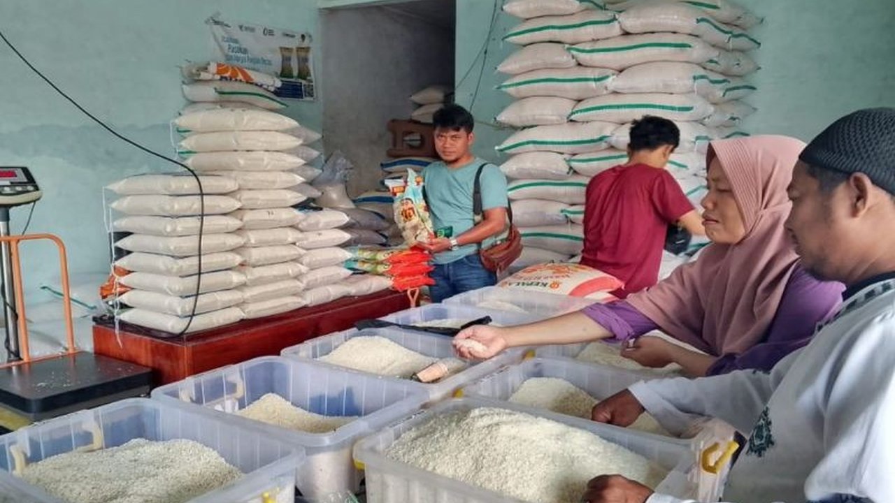 Polres Pemalang Pastikan Stok Beras Aman Jelang Ramadan