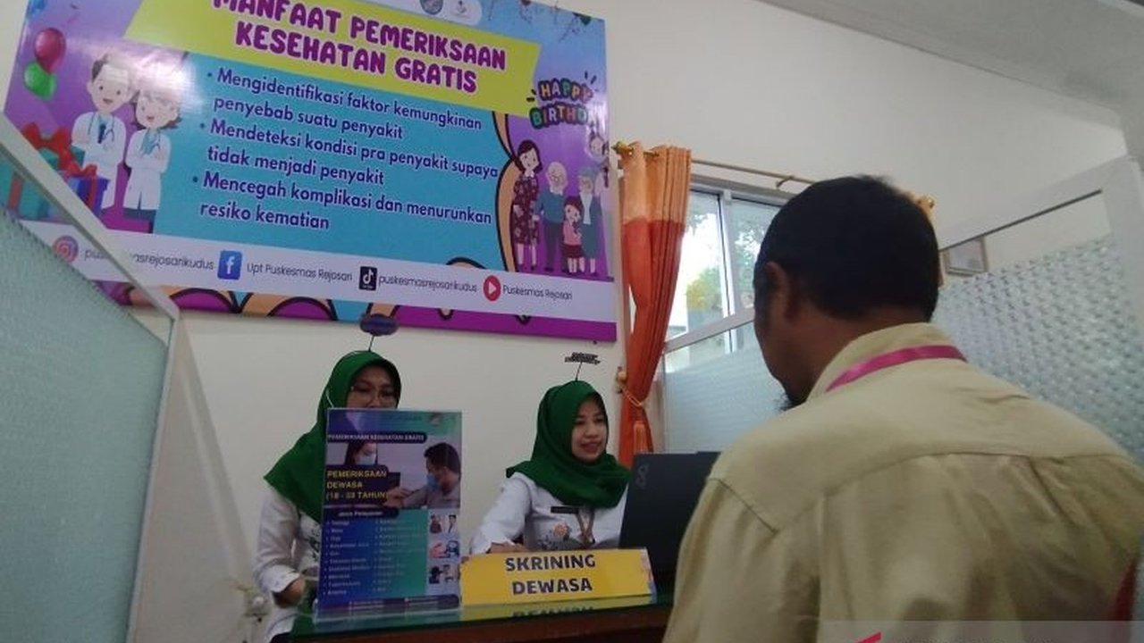 Pemkab Kudus Catat 1.946 Warga Minati Cek Kesehatan Gratis