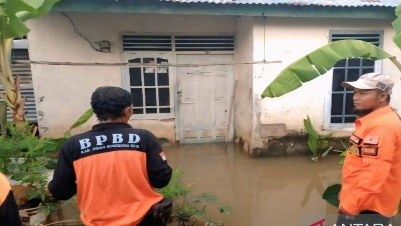 Banjir di OKU Sumsel: 1.400 Jiwa Terdampak, Jalan Lintas Sumatera Lumpuh