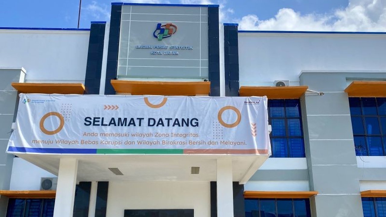 Pertumbuhan Ekonomi Batam 2024 Capai 6,69 Persen, Industri Pengolahan Tetap Jadi Andalan