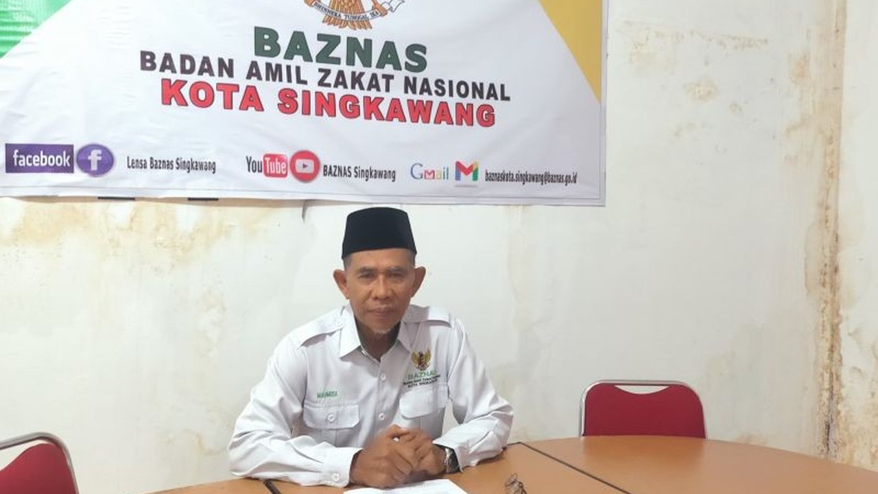 Baznas Singkawang Kirim Duta Zakat, Sasar 50 Masjid Selama Ramadan