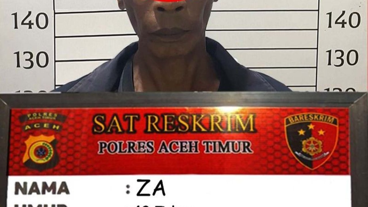 Polres Aceh Timur mengusut kasus dugaan asusila terhadap anak perempuan tujuh tahun di Kecamatan Idi Timur, Aceh Timur; pelaku berinisial ZA (49) telah ditangkap dan dijerat dengan Qanun Aceh.