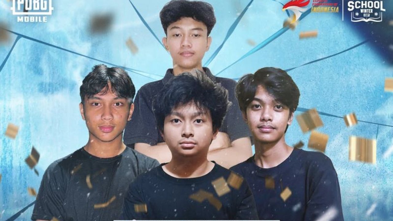 SMK Cyber Media keluar sebagai juara School Winter Cup 2024 PUBG Mobile, turnamen tahunan yang bertujuan menjaring talenta muda esports Indonesia dan membuka jalan menuju kancah internasional.