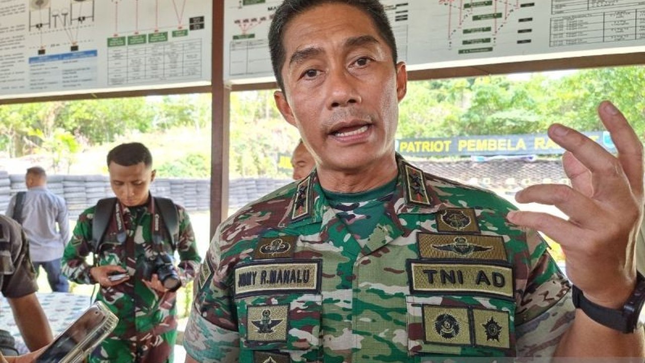 Program Makan Bergizi Gratis Kodam Kasuari Sasar 24 Ribu Pelajar Papua