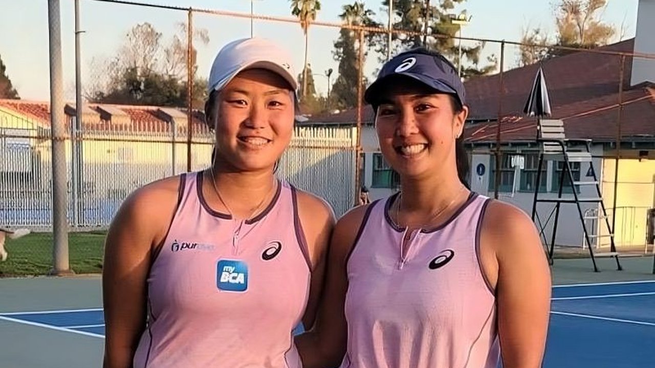 Ganda putri Indonesia, Aldila Sutjiadi/Janice Tjen, menang dramatis di semifinal ITF W35 Arcadia dan akan berjuang di final melawan pasangan Amerika.