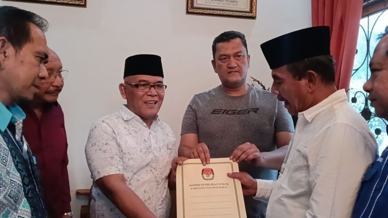 Yulianto-Ihpan Ajak Warga Pasaman Barat Bersatu Bangun Daerah